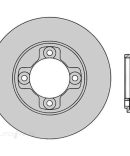 IBS Brake Rotor – Single, BR111A