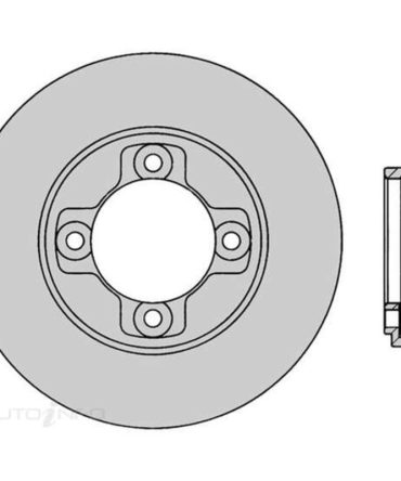 IBS Brake Rotor – Single, BR100