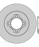 IBS Brake Rotor – Single, BR111A