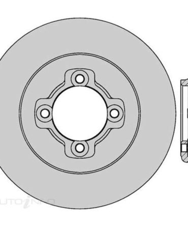 IBS Brake Rotor – Single, BR101