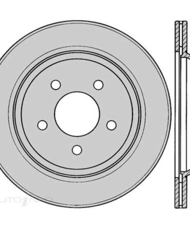 IBS Brake Rotor – Single, BR102