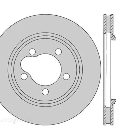 IBS Brake Rotor – Single, BR103