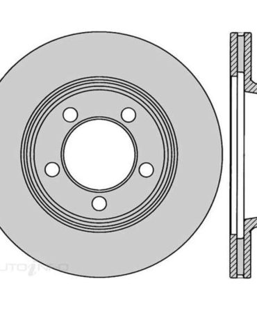 IBS Brake Rotor – Single, BR106