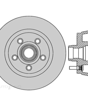IBS Brake Rotor – Single, BR106H