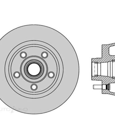 IBS Brake Rotor – Single, BR107