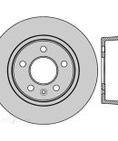 IBS Brake Rotor – Single, BR111A