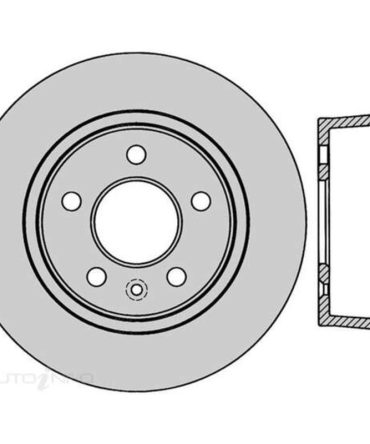 IBS Brake Rotor – Single, BR108