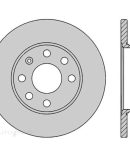 IBS Parking Brake Shoe – N7024