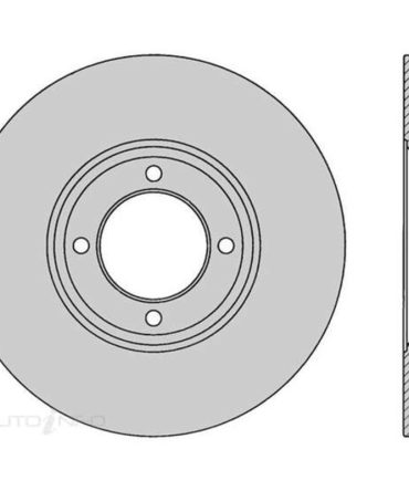 IBS Brake Rotor – Single, BR113
