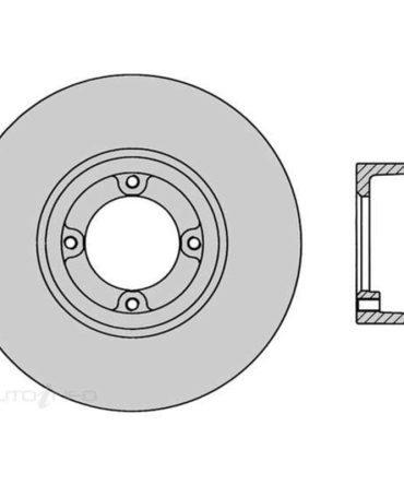 IBS Brake Rotor – Single, BR115