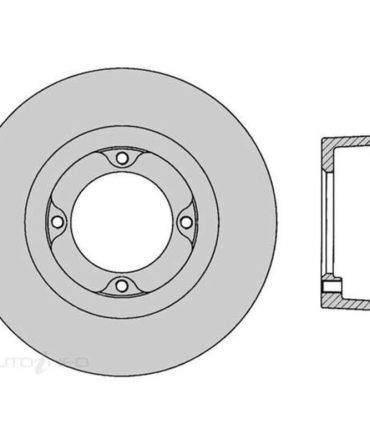 IBS Brake Rotor – Single, BR116