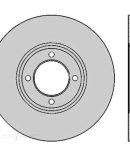 IBS Brake Rotor – Single, BR131