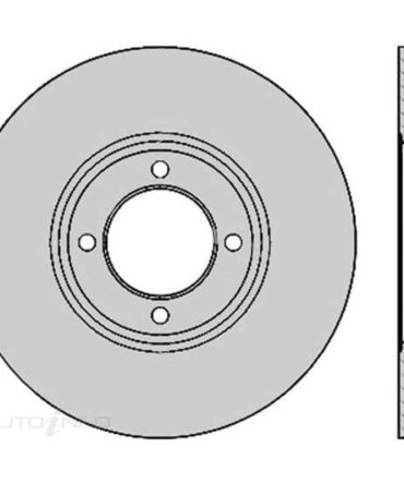 IBS Brake Rotor – Single, BR118