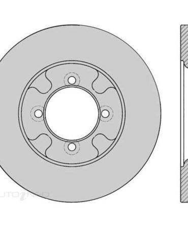 IBS Brake Rotor – Single, BR119