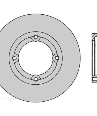 IBS Brake Rotor – Single, BR12