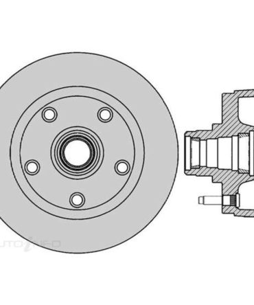 IBS Brake Rotor – Single, BR120