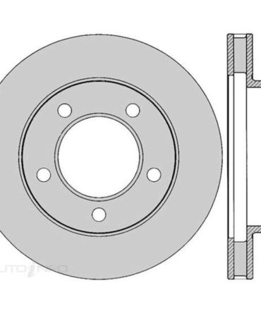 IBS Brake Rotor – Single, BR121