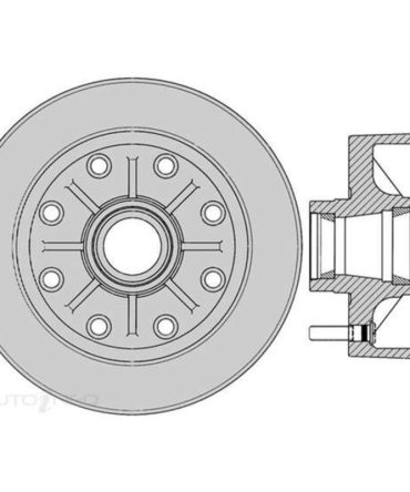IBS Brake Rotor – Single, BR122