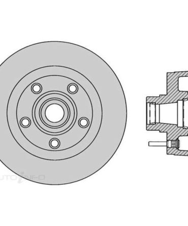 IBS Brake Rotor – Single, BR123
