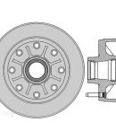 IBS Brake Rotor – Single, BR131