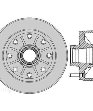 IBS Brake Rotor – Single, BR125