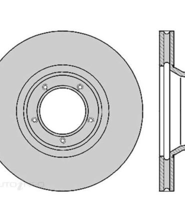 IBS Brake Rotor – Single, BR126