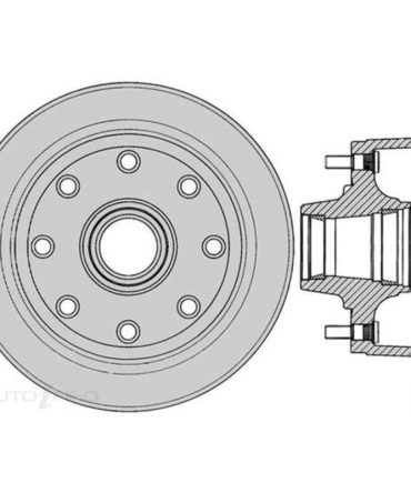 IBS Brake Rotor – Single, BR128A