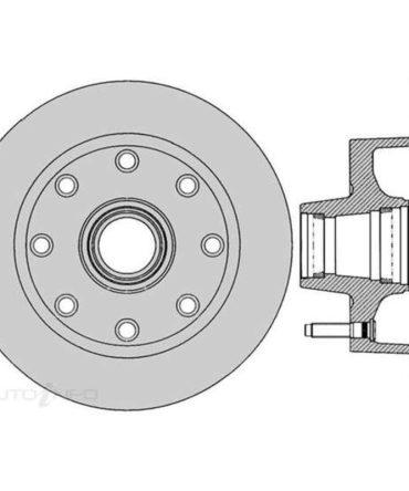 IBS Brake Rotor – Single, BR128B