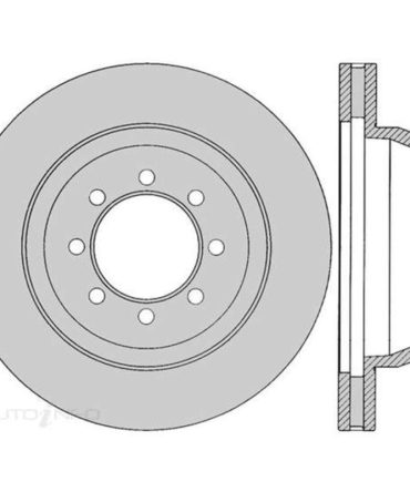 IBS Brake Rotor – Single, BR129