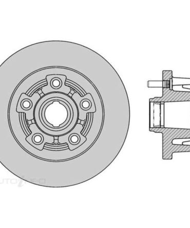 IBS Brake Rotor – Single, BR13