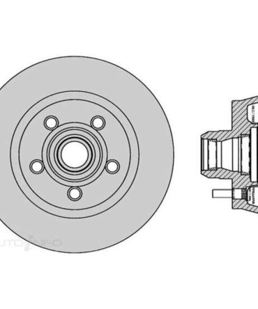 IBS Brake Rotor – Single, BR130