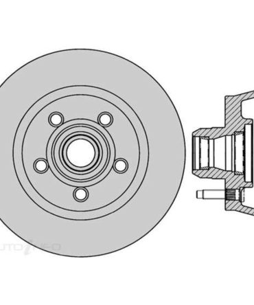 IBS Brake Rotor – Single, BR131