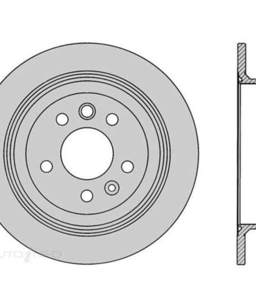 IBS Brake Rotor – Single, BR133