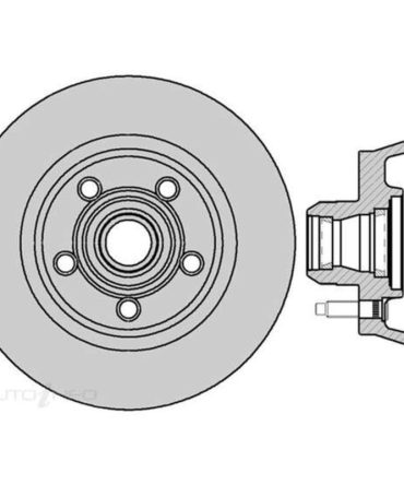 IBS Brake Rotor – Single, BR135