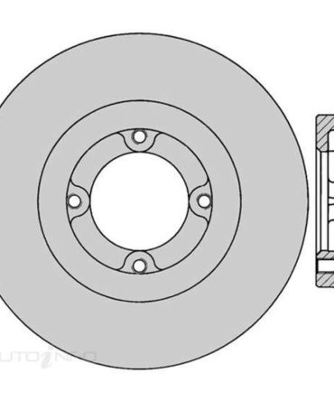 IBS Brake Rotor – Single, BR142