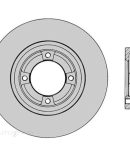 IBS Brake Rotor – Single, BR15005