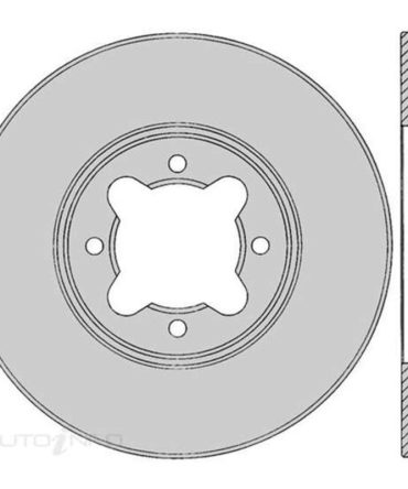 IBS Brake Rotor – Single, BR146