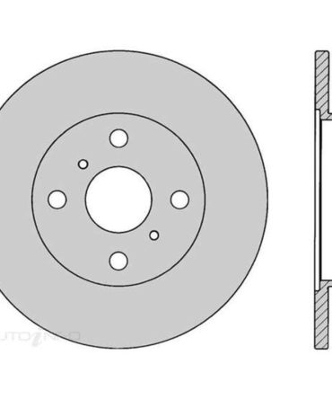 IBS Brake Rotor – Single, BR147