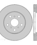IBS Brake Rotor – Single, BR15005