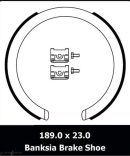 IBS Parking Brake Shoe – N7024