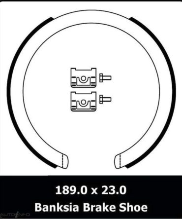 IBS Parking Brake Minor Kit – N7018