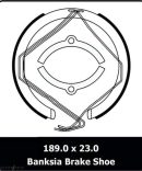 IBS Parking Brake Shoe – N7024