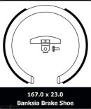 IBS Parking Brake Shoe – N7024