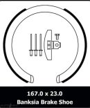IBS Parking Brake Shoe – N7024