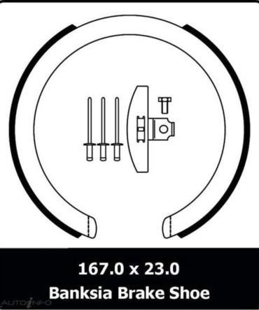 IBS Parking Brake Minor Kit – N7023