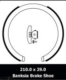 IBS Parking Brake Shoe – N7024