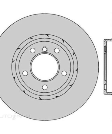 IBS Brake Rotor – Single, BR984A