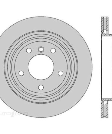 IBS Brake Rotor – Single, BR989