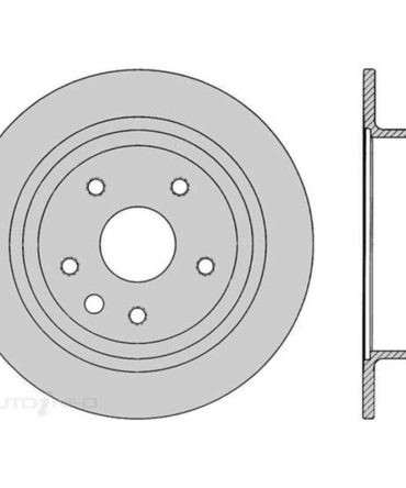 IBS Brake Rotor – Single, BR99