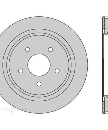 IBS Brake Rotor – Single, BR992B